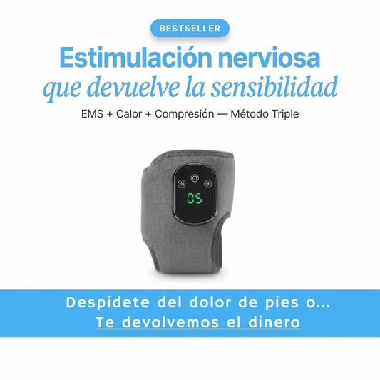 TheraPie™ Masajeador Inteligente 3-en-1 para pies